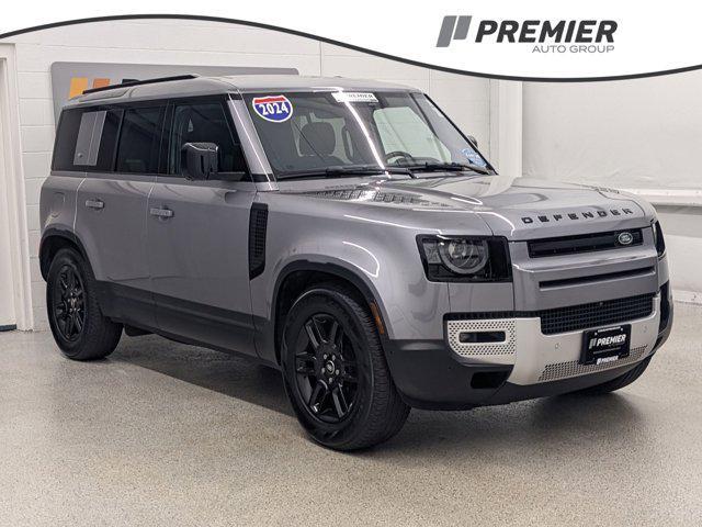 used 2024 Land Rover Defender car, priced at $57,703