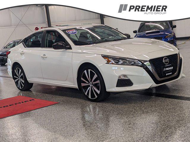 used 2020 Nissan Altima car, priced at $15,401