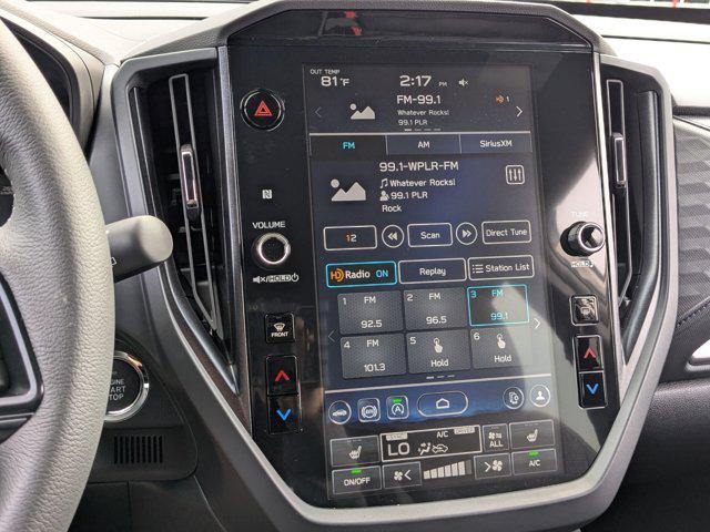 new 2025 Subaru Forester car, priced at $34,449