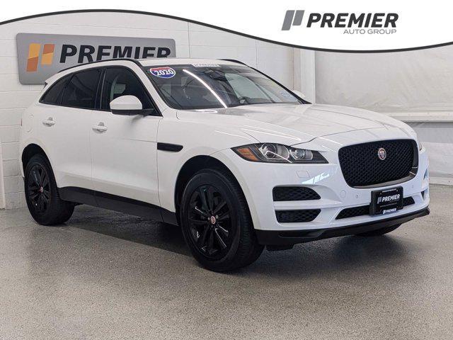 used 2020 Jaguar F-PACE car, priced at $26,498