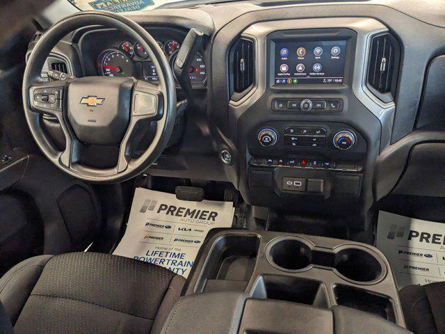used 2024 Chevrolet Silverado 1500 car, priced at $27,998