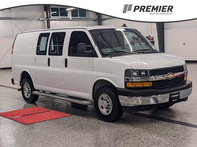 used 2022 Chevrolet Express 2500 car, priced at $30,998