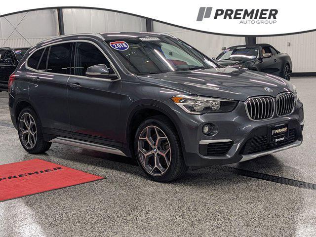 used 2018 BMW X1 car, priced at $16,645