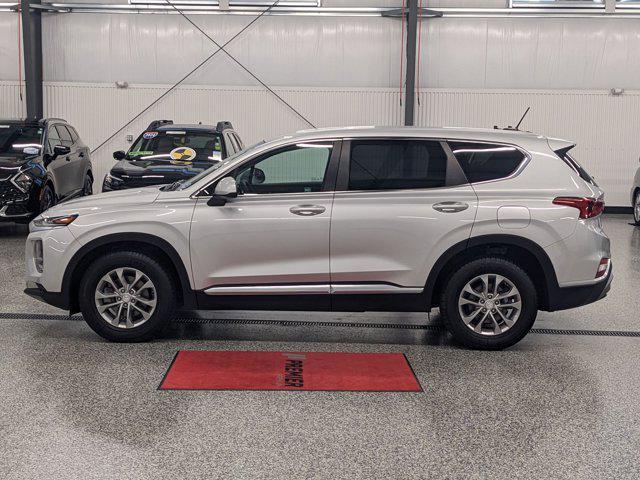 used 2019 Hyundai Santa Fe car, priced at $17,494