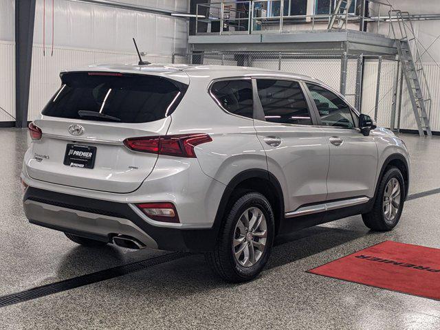 used 2019 Hyundai Santa Fe car, priced at $17,494