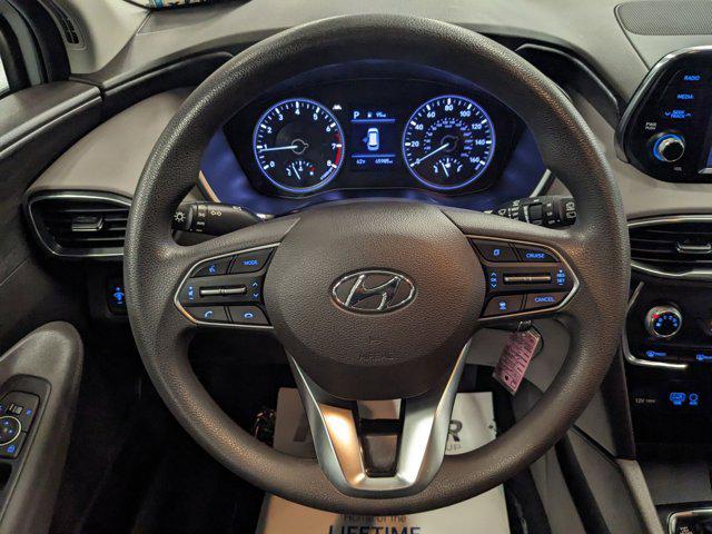 used 2019 Hyundai Santa Fe car, priced at $17,494