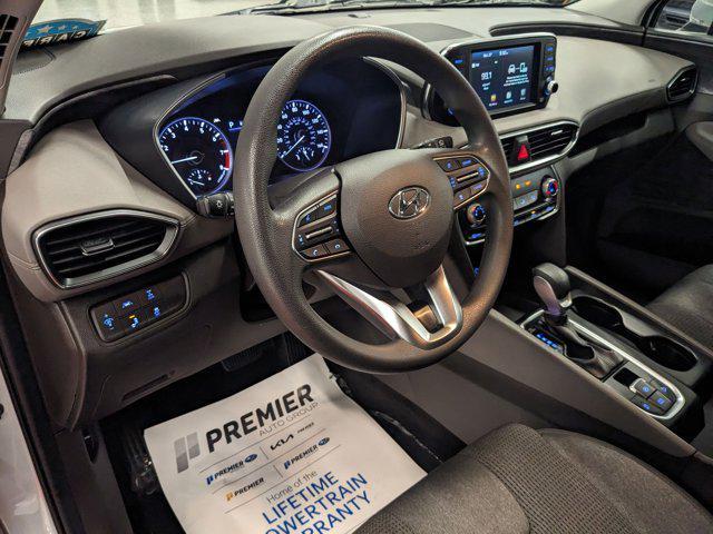 used 2019 Hyundai Santa Fe car, priced at $17,494