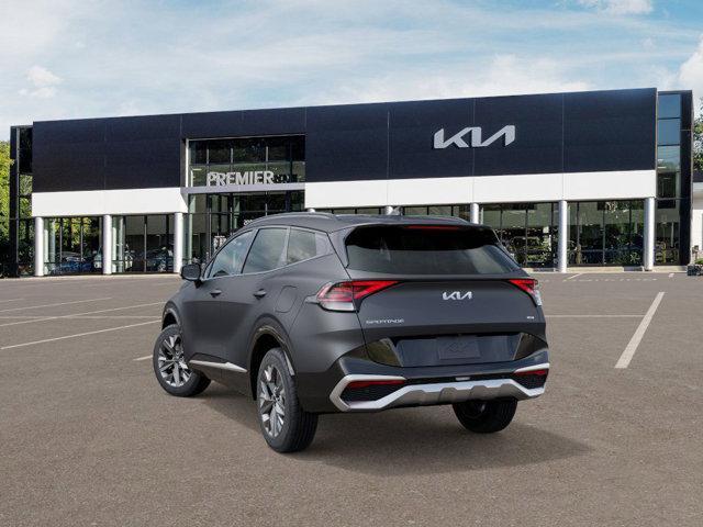 new 2025 Kia Sportage Hybrid car, priced at $39,278