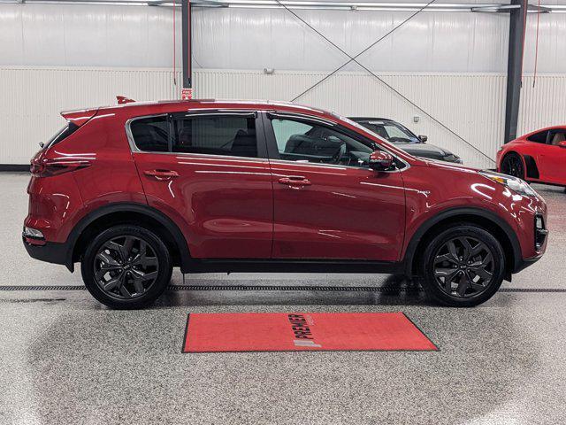 used 2022 Kia Sportage car, priced at $22,998