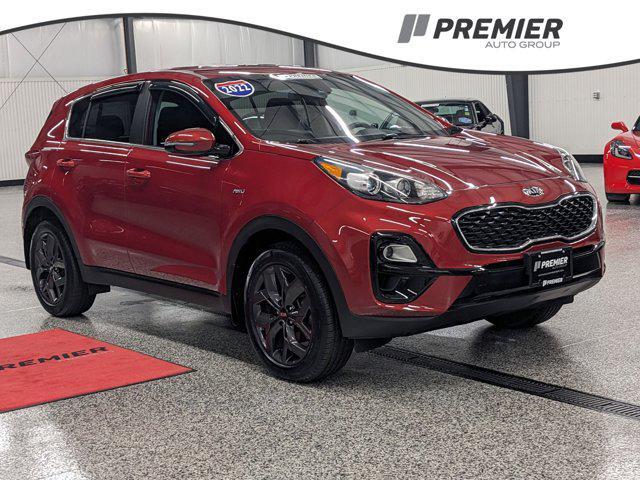 used 2022 Kia Sportage car, priced at $22,998