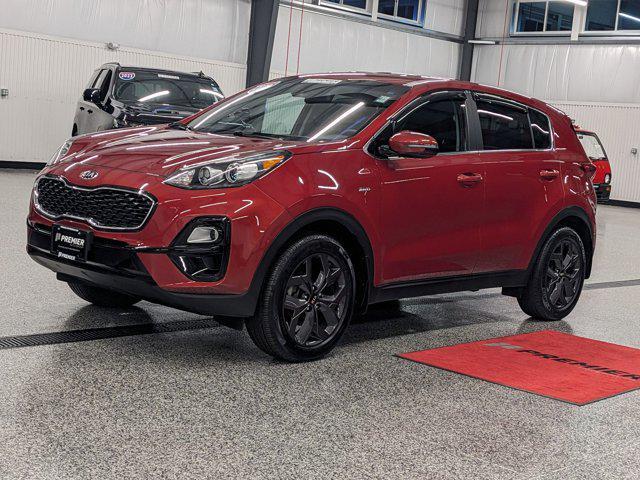 used 2022 Kia Sportage car, priced at $22,998