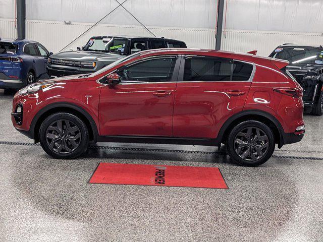 used 2022 Kia Sportage car, priced at $22,998