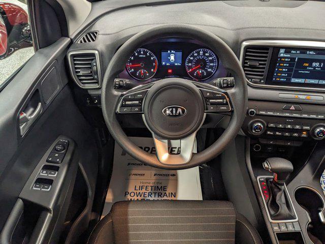 used 2022 Kia Sportage car, priced at $22,998