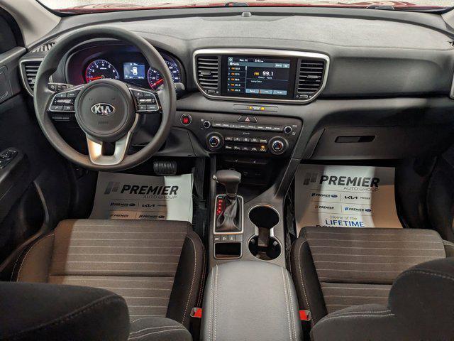 used 2022 Kia Sportage car, priced at $22,998