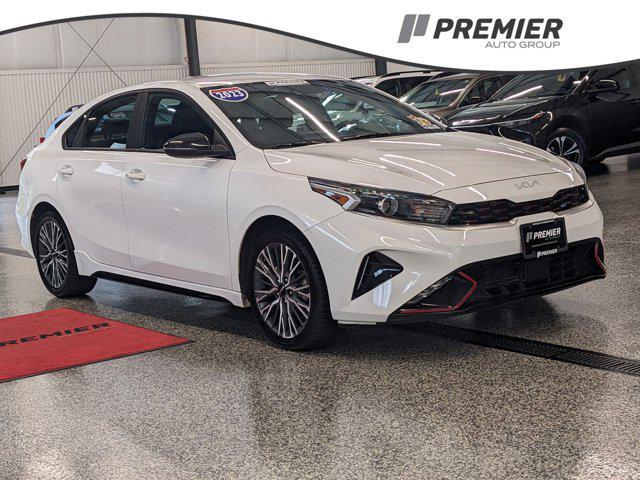 used 2023 Kia Forte car, priced at $19,494