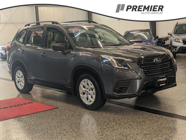 used 2022 Subaru Forester car, priced at $24,018