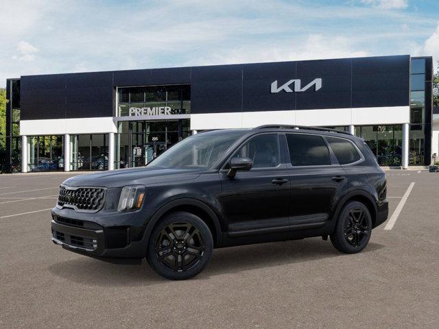 new 2025 Kia Telluride car, priced at $51,200
