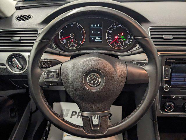 used 2015 Volkswagen Passat car, priced at $9,987