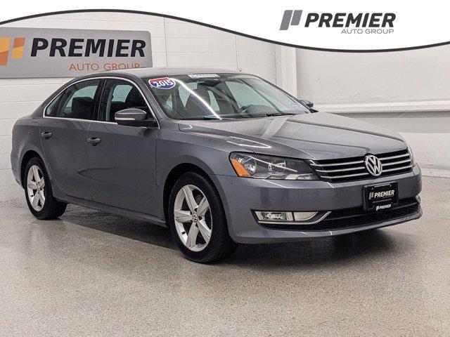 used 2015 Volkswagen Passat car, priced at $9,987