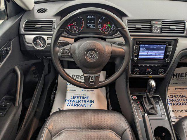 used 2015 Volkswagen Passat car, priced at $9,987