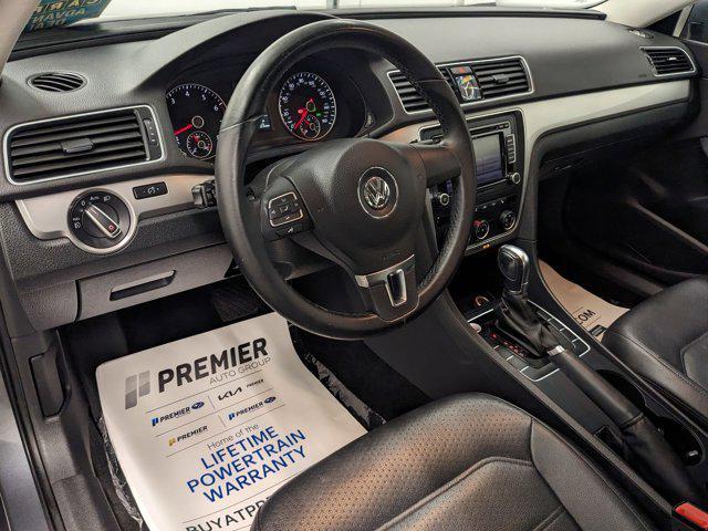 used 2015 Volkswagen Passat car, priced at $9,987