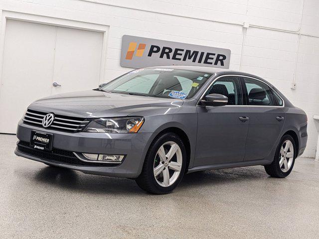 used 2015 Volkswagen Passat car, priced at $9,987