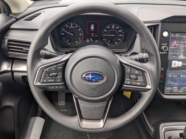 new 2025 Subaru Impreza car, priced at $25,694