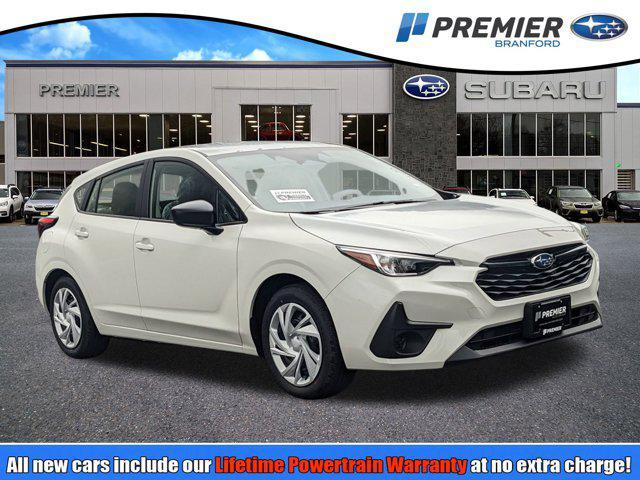 new 2025 Subaru Impreza car, priced at $25,694