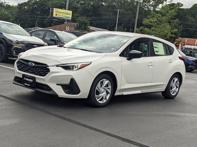 new 2025 Subaru Impreza car, priced at $25,694