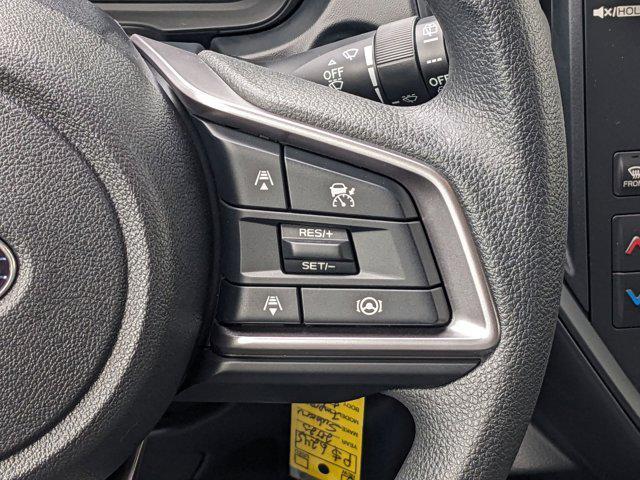 new 2025 Subaru Impreza car, priced at $25,694