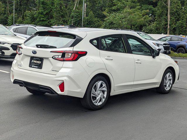 new 2025 Subaru Impreza car, priced at $25,694