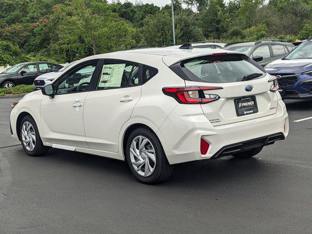 new 2025 Subaru Impreza car, priced at $25,694