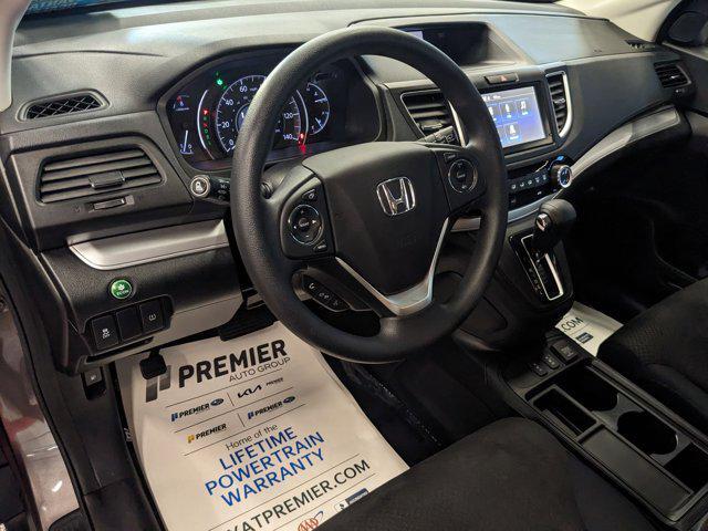 used 2015 Honda CR-V car, priced at $16,952