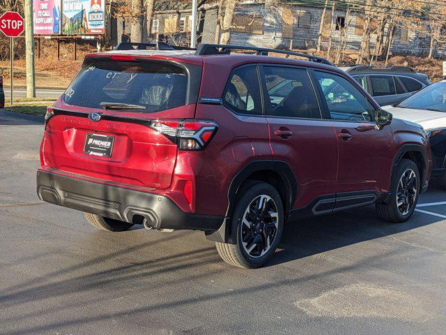 new 2025 Subaru Forester car, priced at $39,644