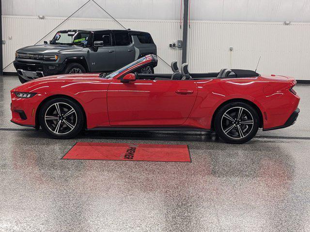used 2024 Ford Mustang car, priced at $30,992