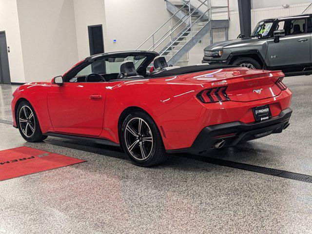 used 2024 Ford Mustang car, priced at $30,992
