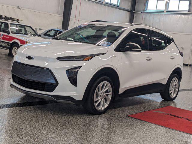 used 2022 Chevrolet Bolt EUV car, priced at $18,834
