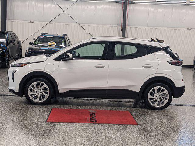 used 2022 Chevrolet Bolt EUV car, priced at $18,834