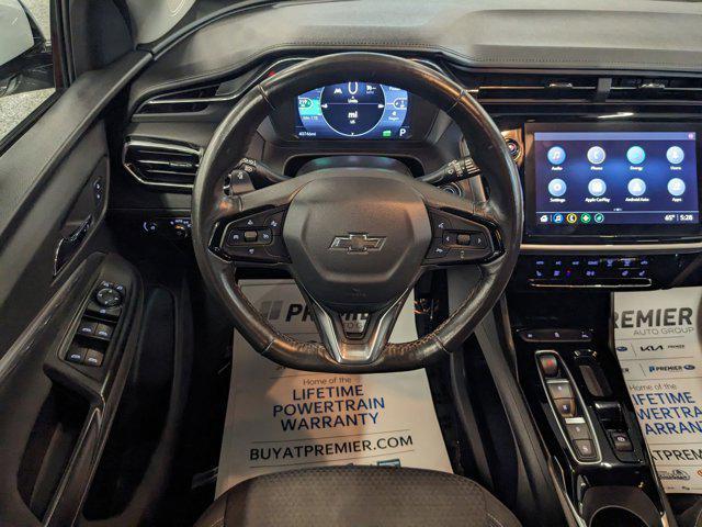 used 2022 Chevrolet Bolt EUV car, priced at $18,834