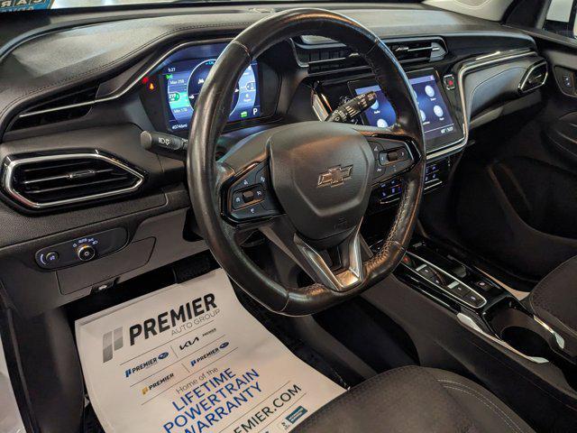 used 2022 Chevrolet Bolt EUV car, priced at $18,834