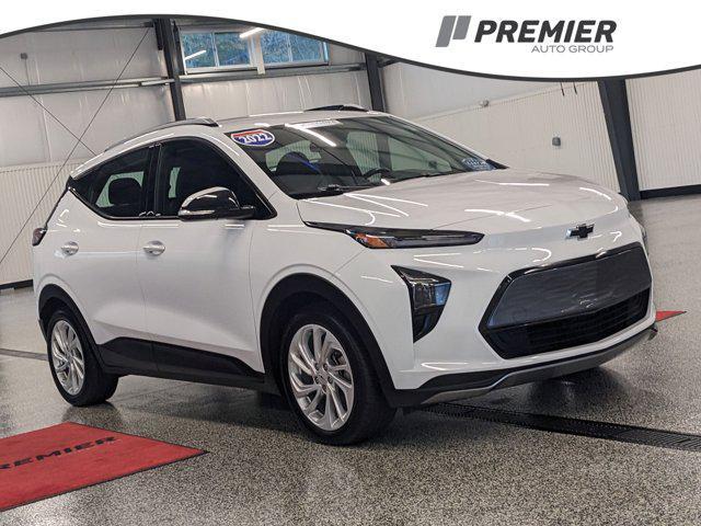 used 2022 Chevrolet Bolt EUV car, priced at $18,834