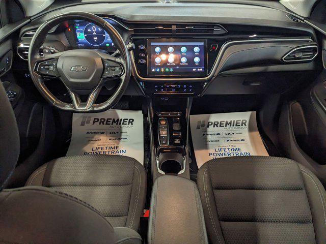 used 2022 Chevrolet Bolt EUV car, priced at $18,834
