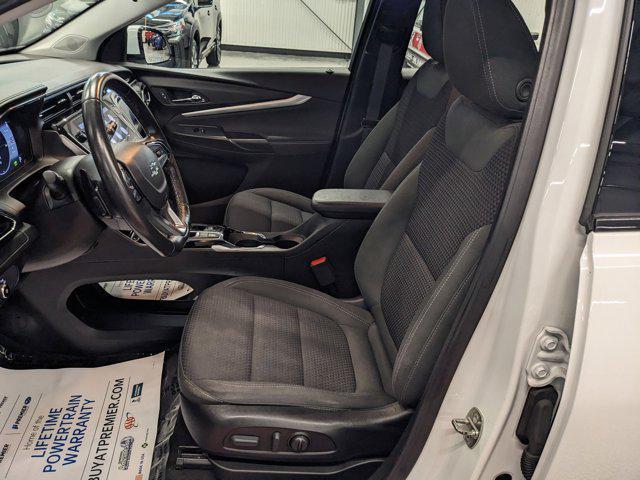 used 2022 Chevrolet Bolt EUV car, priced at $18,834