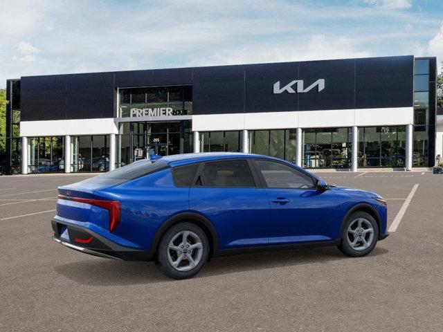 new 2025 Kia K4 car, priced at $24,031