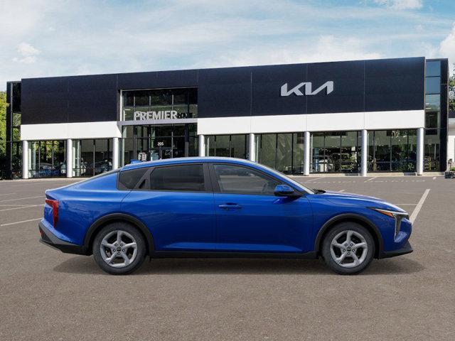 new 2025 Kia K4 car, priced at $24,031