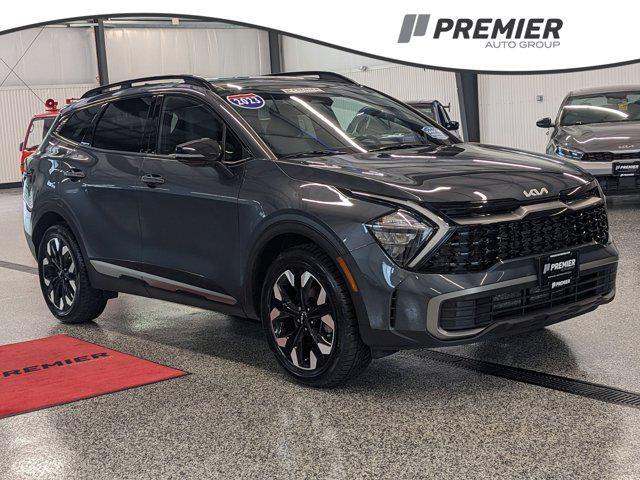 used 2023 Kia Sportage car, priced at $28,299