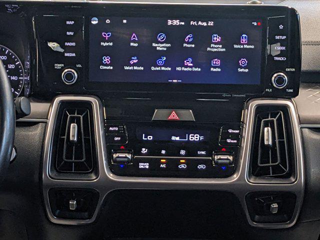 used 2022 Kia Sorento Hybrid car, priced at $26,000