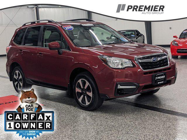 used 2018 Subaru Forester car, priced at $15,494