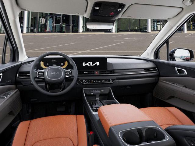 new 2025 Kia Carnival car, priced at $42,765