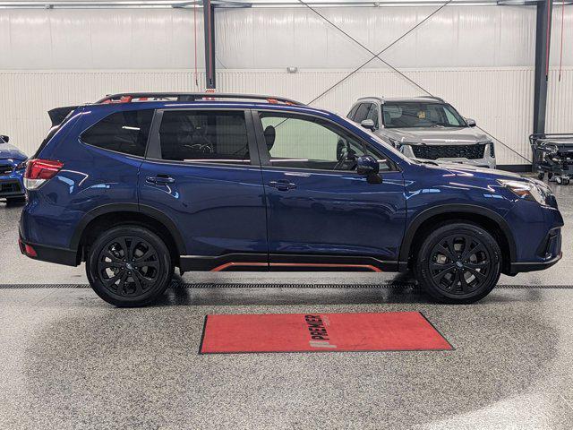 used 2024 Subaru Forester car, priced at $31,998
